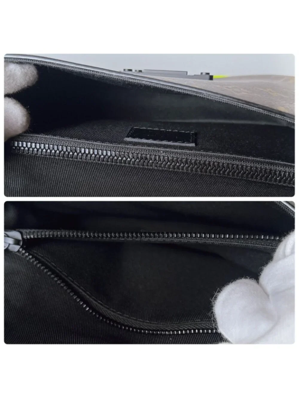 Louis Vuitton Monogram Macassar S Lock Sling